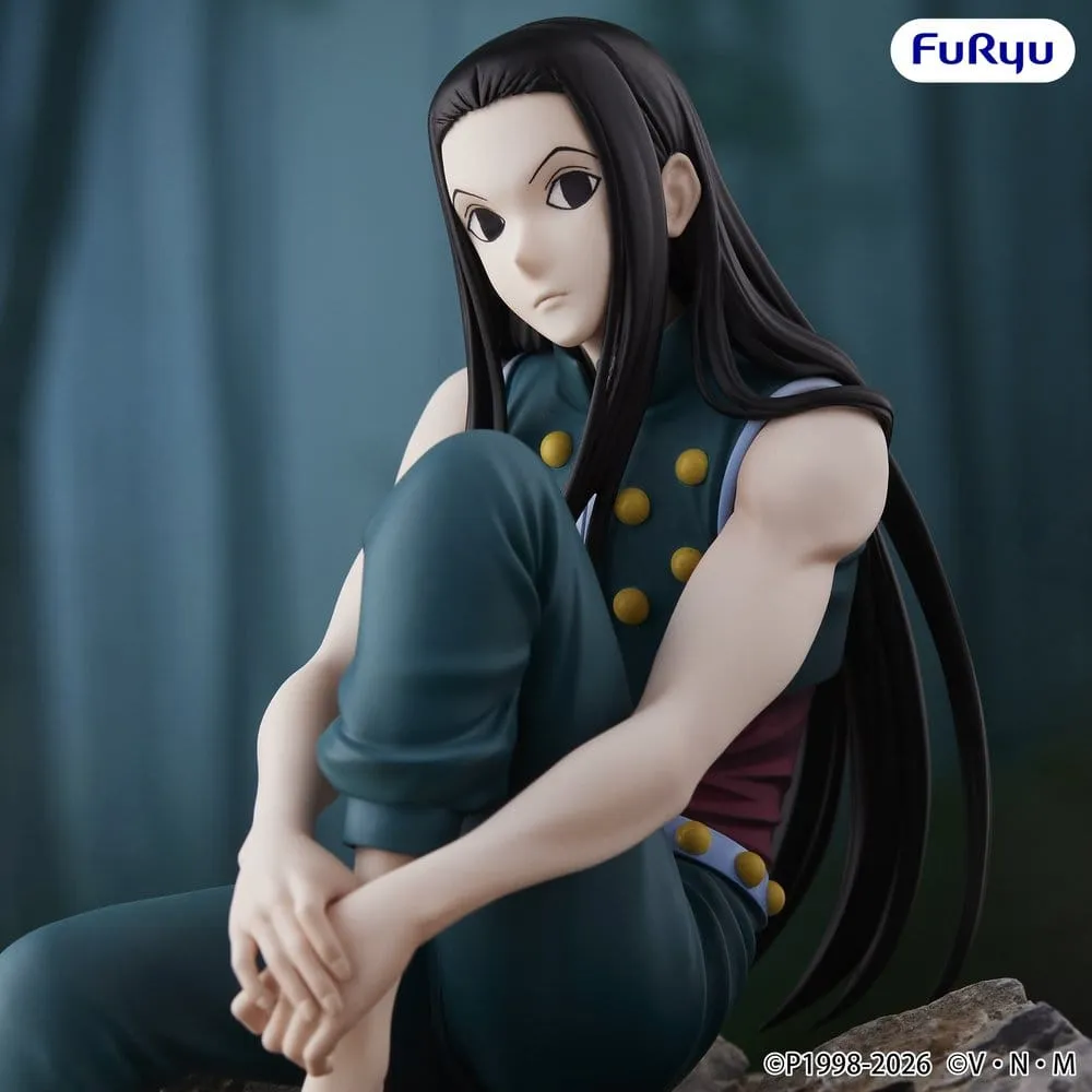 Hunter x Hunter Noodle Stopper PVC Figure Illumi 15 cm